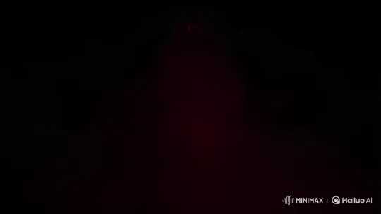 Mystical Revelation of Shiva in Enveloping Darkness – AI Generated Video | Hailuo AI