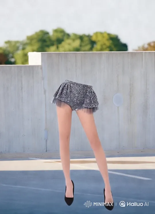 K-Pop Dancer Showcases Graceful Moves in Aesthetic Setting – AI Generated Video | Hailuo AI