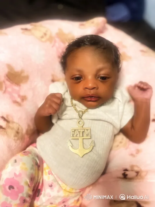 Baby's Playful Fight Moves on Pink Blanket – AI Generated Video | Hailuo AI