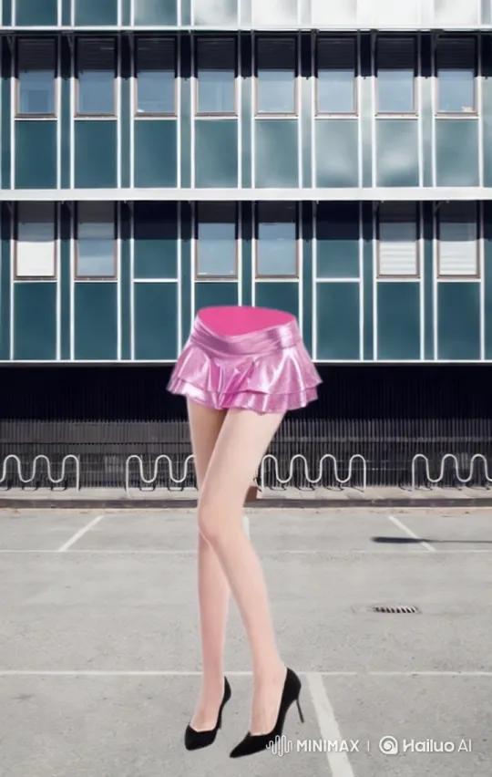 K-Pop Dancer Showcases Choreography in Modern Setting – AI Generated Video | Hailuo AI