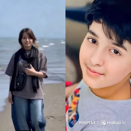 Embrace on the Serene Beach – AI Generated Video | Hailuo AI