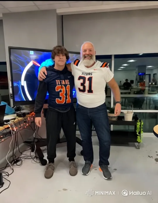 Titans Fans Engage in Playful Fight – AI Generated Video | Hailuo AI