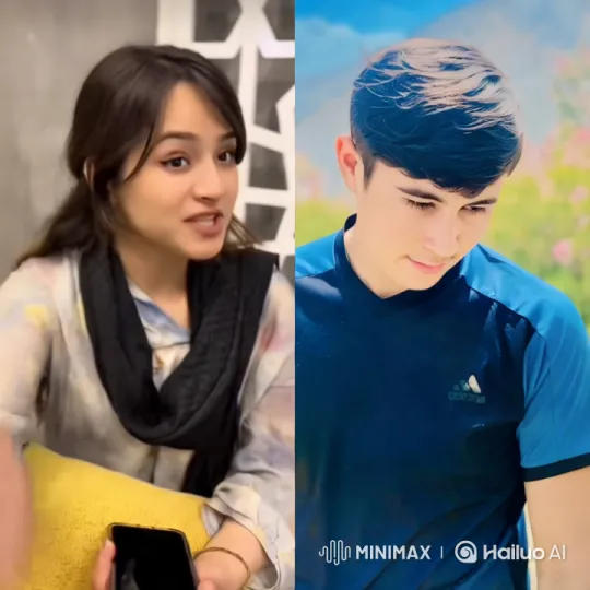 Couple Embracing: Indoor-Outdoor Connection – AI Generated Video | Hailuo AI