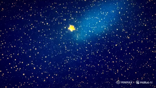 Title: "Luna and the Lost Star" – AI Generated Video | Hailuo AI