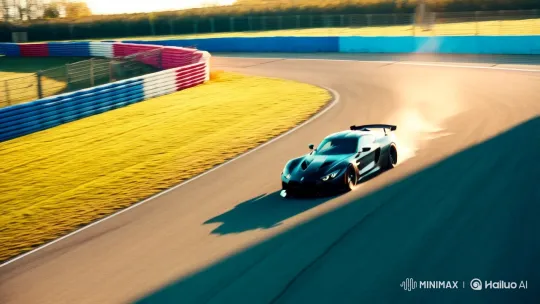 BMW: Embracing Risk for Success in Racing and Business – AI Generated Video | Hailuo AI
