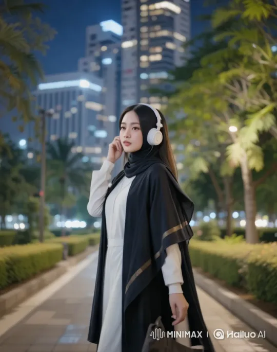 Urban Park Dance: Cityscape Serenity and Grace – AI Generated Video | Hailuo AI