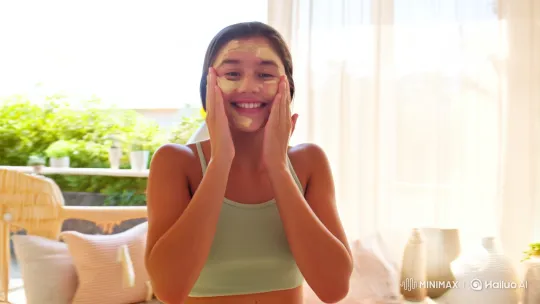 Clara's Journey of Self-Care and Transformation – AI Generated Video | Hailuo AI