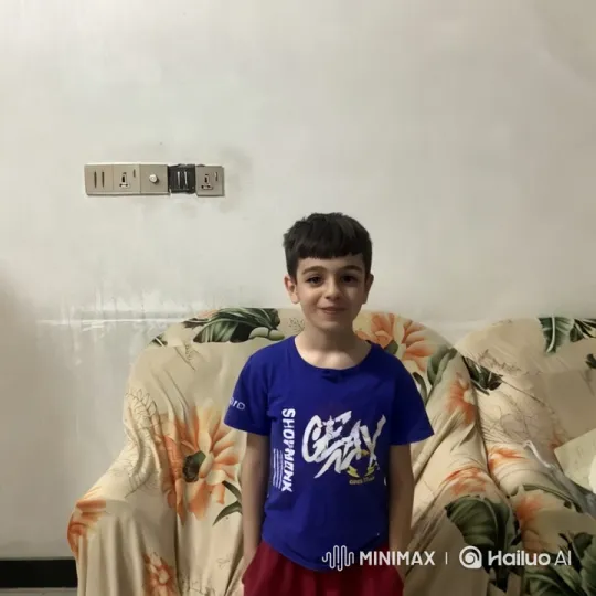 Boy Stands Confidently in Living Room – AI Generated Video | Hailuo AI