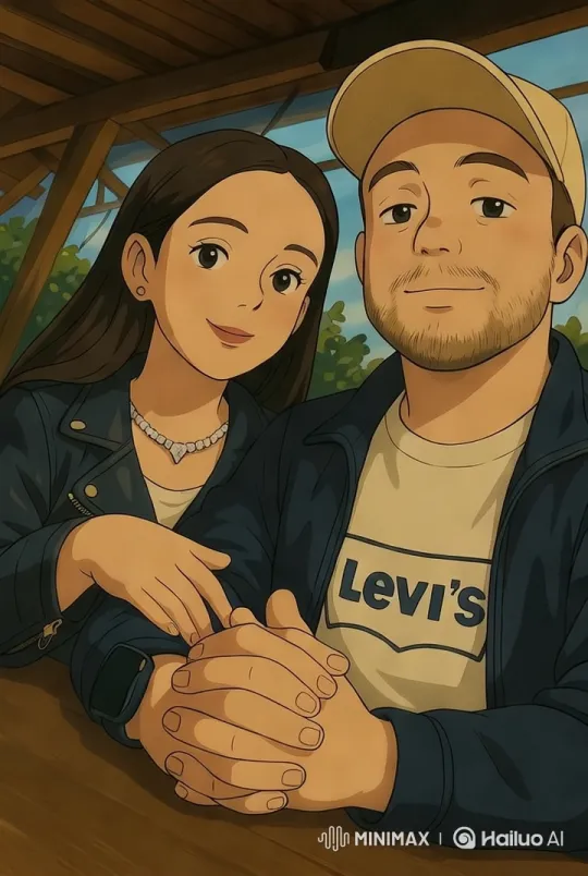 Couple's Intimate Moment in Rustic Setting – AI Generated Video | Hailuo AI