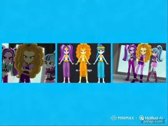 Animated Characters in Bright Room with Energetic Pan – AI Generated Video | Hailuo AI