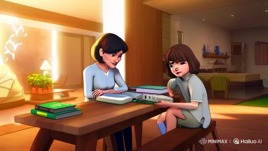 Young Sibling's Journey to the Fairy Hole Adventure – AI Generated Video | Hailuo AI