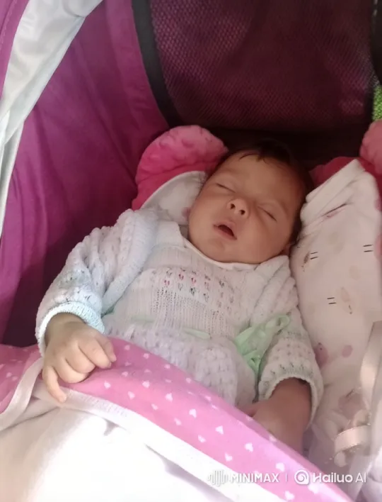 Peaceful, Serene Video Showcases Baby in Cozy Stroller – AI Generated Video | Hailuo AI