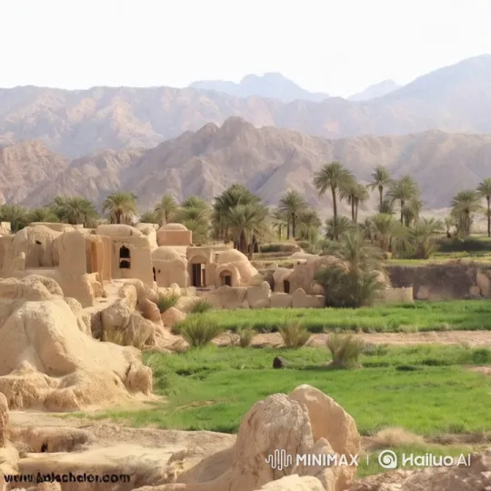 Whispers of a Timeless Village Countryside – AI Generated Video | Hailuo AI
