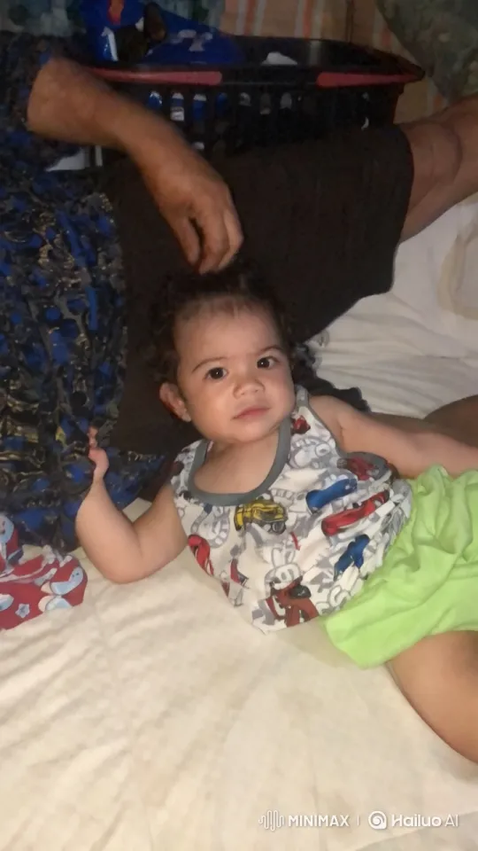 Child's Energetic Display of Boxing and Kungfu in Bedroom – AI Generated Video | Hailuo AI