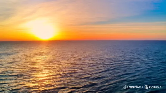 The Majesty of the Atlantic: Nature's Power and Beauty – AI Generated Video | Hailuo AI