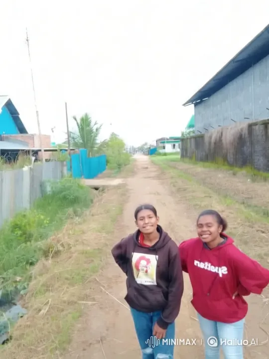 Aesthetic Rural Scene with Two Individuals – AI Generated Video | Hailuo AI
