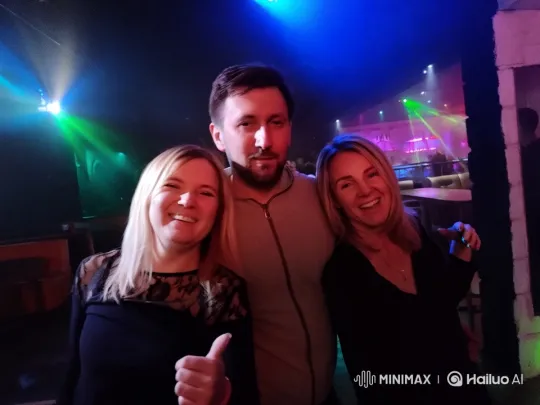 Energetic Night Out in a Club: Animated Social Scene – AI Generated Video | Hailuo AI
