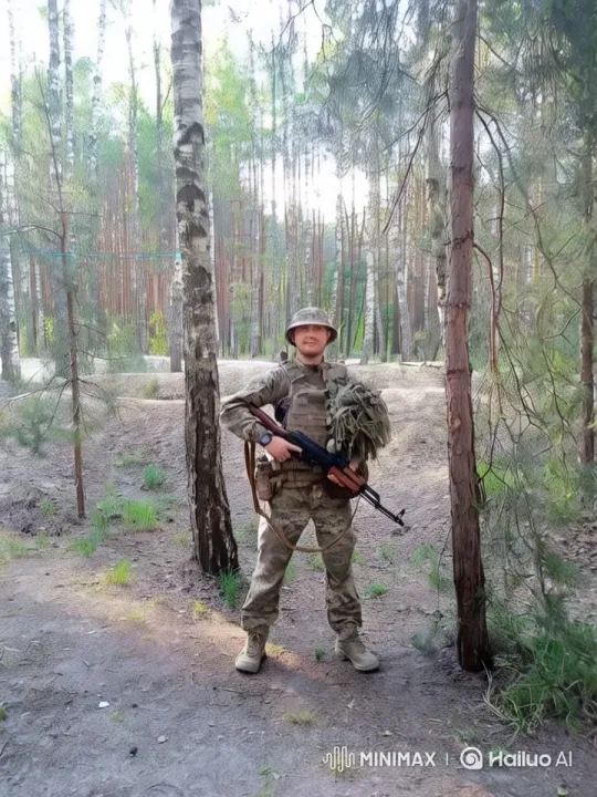 Soldier on Patrol in Lush Forest – AI Generated Video | Hailuo AI