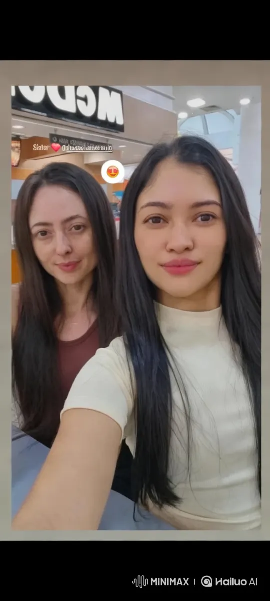 Two Friends Enjoy a Day Out at the Mall – AI Generated Video | Hailuo AI