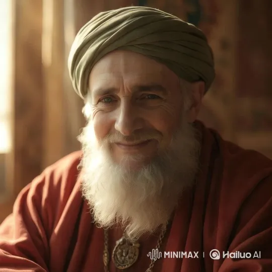 Rumi's Serene Appearance: Wisdom and Tranquility – AI Generated Video | Hailuo AI