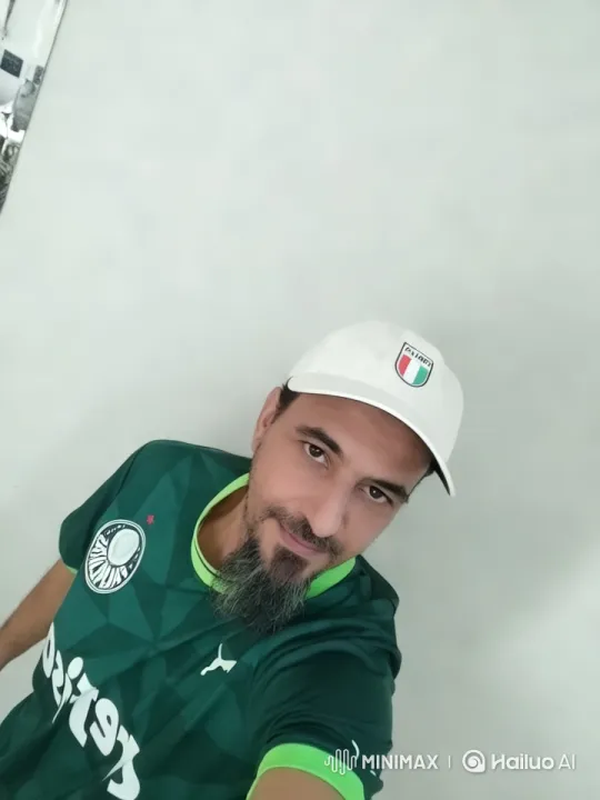 Fan's Excitement at Palmeiras Stadium – AI Generated Video | Hailuo AI
