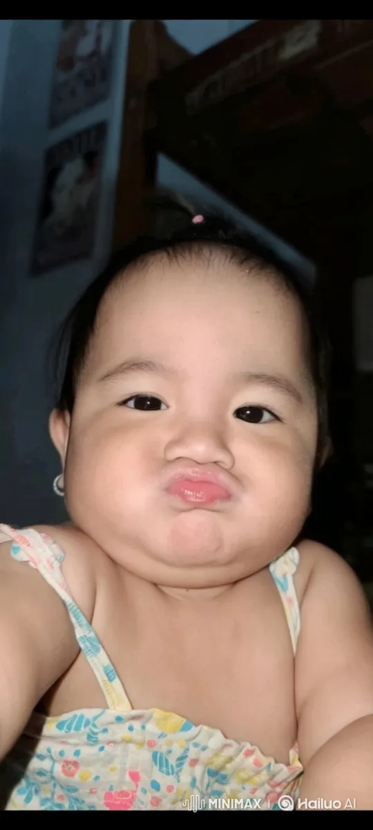 Baby's Gentle Rise to Standing in Cozy Room – AI Generated Video | Hailuo AI