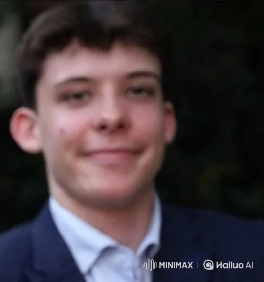 Aesthetic Transformation: Man to Skeleton Amidst Dark Foliage – AI Generated Video | Hailuo AI