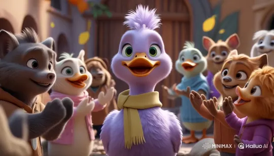 Elío Celebrated by Friends in Animated Warmth – AI Generated Video | Hailuo AI