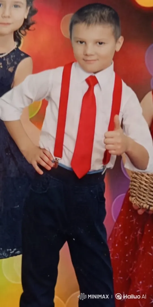 Boy in Formal Attire With Weapon: Aesthetic Shooting Scene – AI Generated Video | Hailuo AI