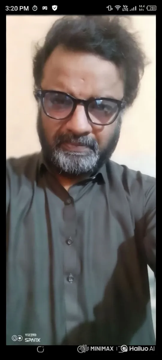 Close-Up Portrait Showcasing Aesthetic Shirt Details – AI Generated Video | Hailuo AI