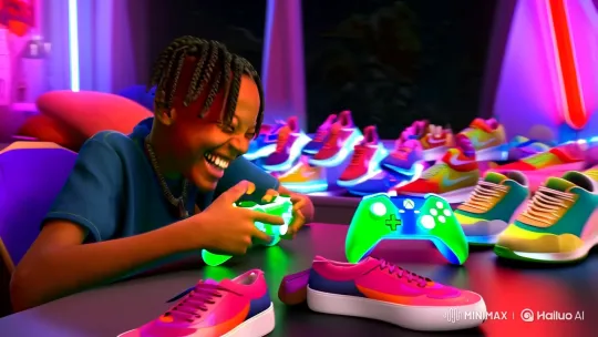 9-Year-Old Royal's Gaming Session Turns Alien Adventure – AI Generated Video | Hailuo AI