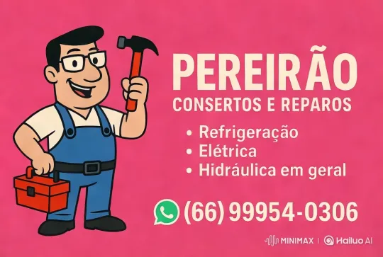Pereirão Handyman Services: Repair and Maintenance – AI Generated Video | Hailuo AI