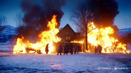 Christmas Eve Fire: The Sodder Children's Enigma – AI Generated Video | Hailuo AI