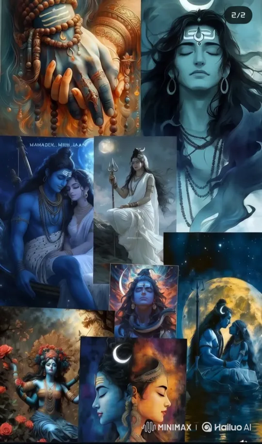 Vibrant Deity Illustrations with Realistic Animations – AI Generated Video | Hailuo AI