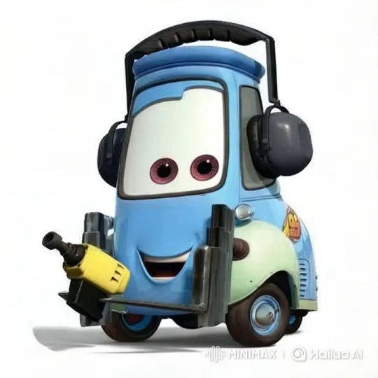 Animated Character Celebrates with Festive Spirit – AI Generated Video | Hailuo AI