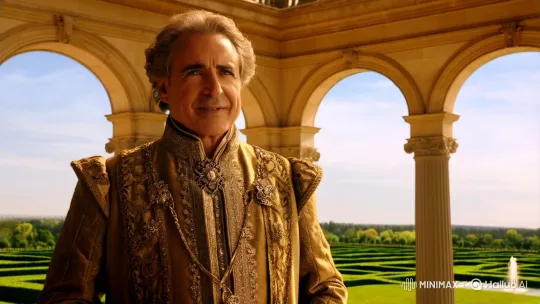 Carlos III Introduces Aranjuez's Secrets in Cinematic Majesty – AI Generated Video | Hailuo AI