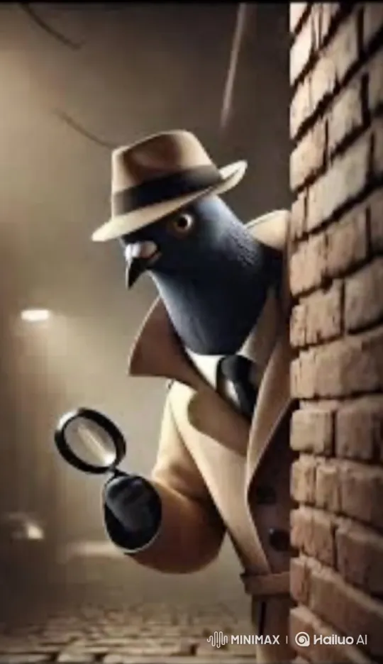 Pigeon Golumbino in Spy Film Noir Dance Scene – AI Generated Video | Hailuo AI