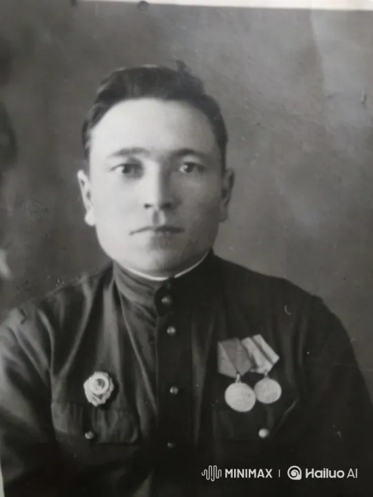 Formal Portrait of Man with Honors in Uniform – AI Generated Video | Hailuo AI