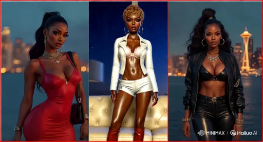 Seattle Pier Fashion Shoot with Dynamic Camera Work – AI Generated Video | Hailuo AI