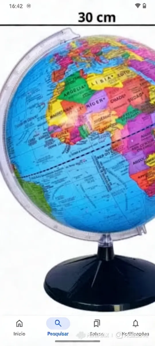 Globe Enveloped in Fiery Explosion Visuals – AI Generated Video | Hailuo AI