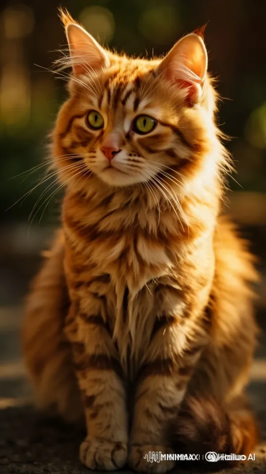 Playing Cat: Understanding Feline Behavior – AI Generated Video | Hailuo AI