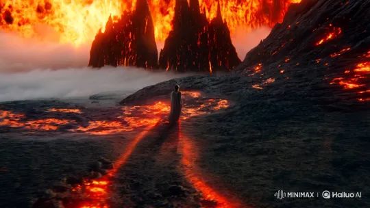 Surreal Journey Through Hell and Heaven's Boundaries – AI Generated Video | Hailuo AI