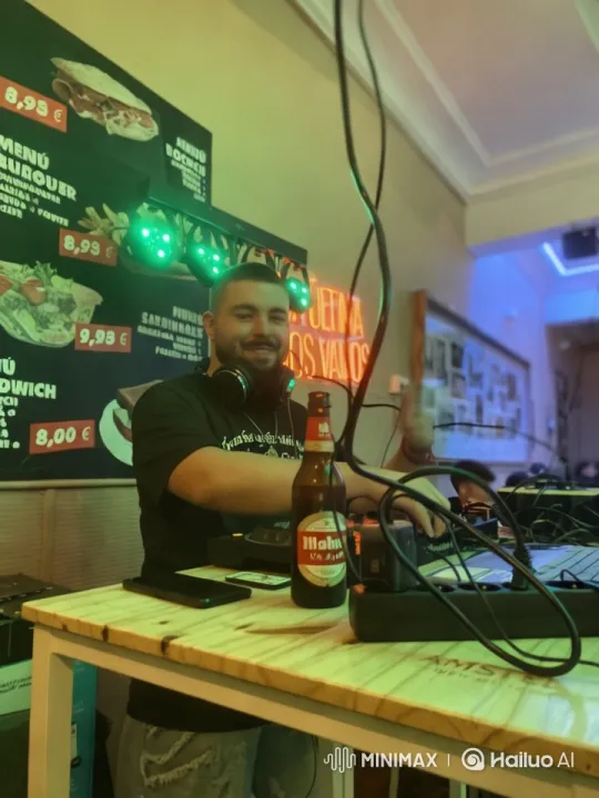 DJ Performance at Buena Los Valos – AI Generated Video | Hailuo AI