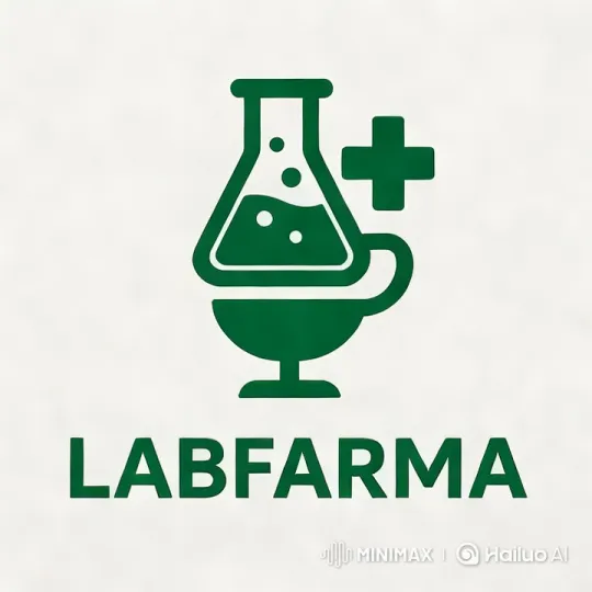 LabFarma Logo Reveal: Symbolizing Pharmaceutical Innovation – AI Generated Video | Hailuo AI