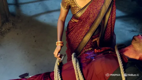 Beautiful Lady Inflicts Gruesome Torment with Flamboyant Cruelty – AI Generated Video | Hailuo AI