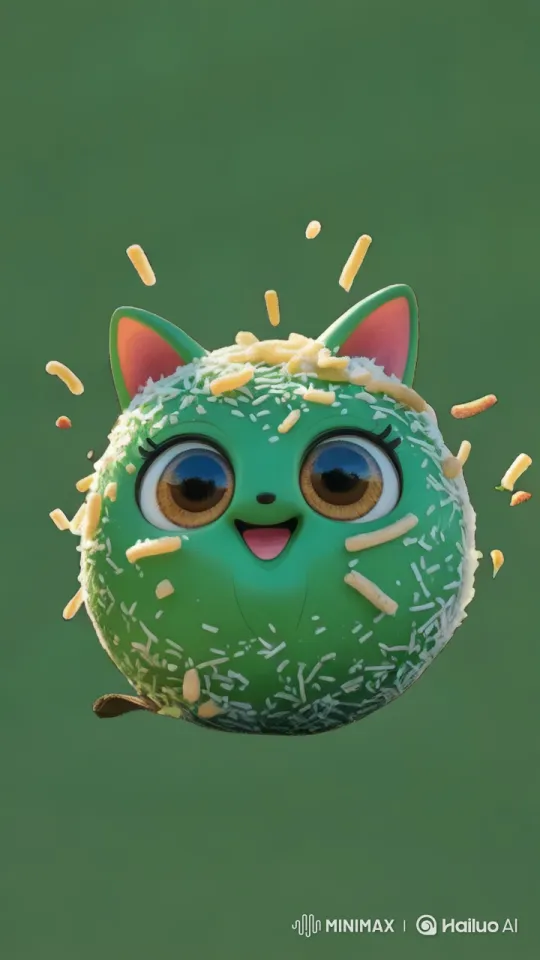 Green Character Enjoys Reading in Cozy Bookstore – AI Generated Video | Hailuo AI
