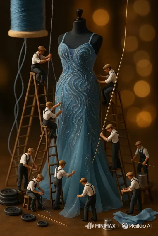 Magical Workshop: Meticulous Craftsmanship in Dreamy Design – AI Generated Video | Hailuo AI