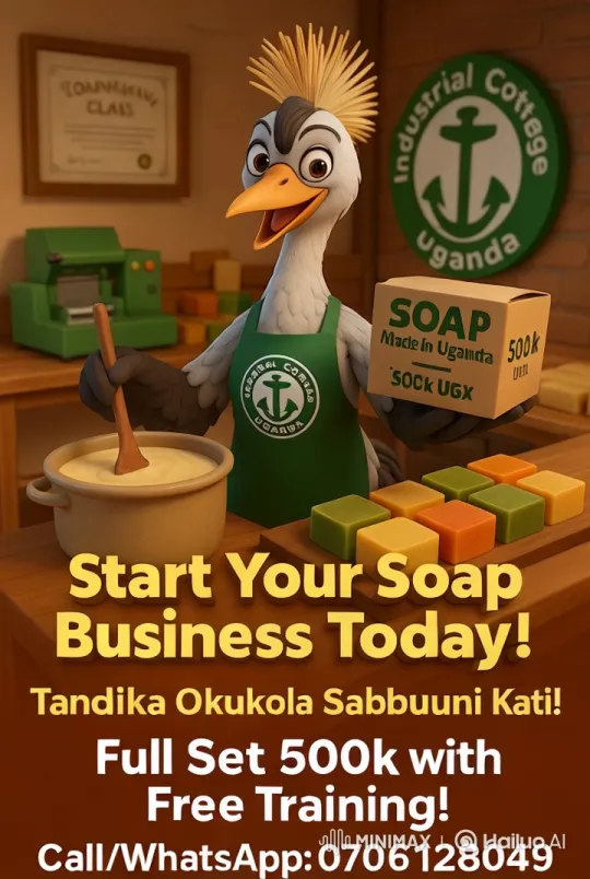 Animated Bird Promotes Soap Business Opportunity – AI Generated Video | Hailuo AI