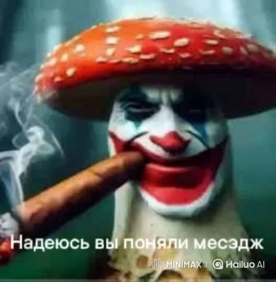 Mushroom With Cigarette Confronted by Police – AI Generated Video | Hailuo AI