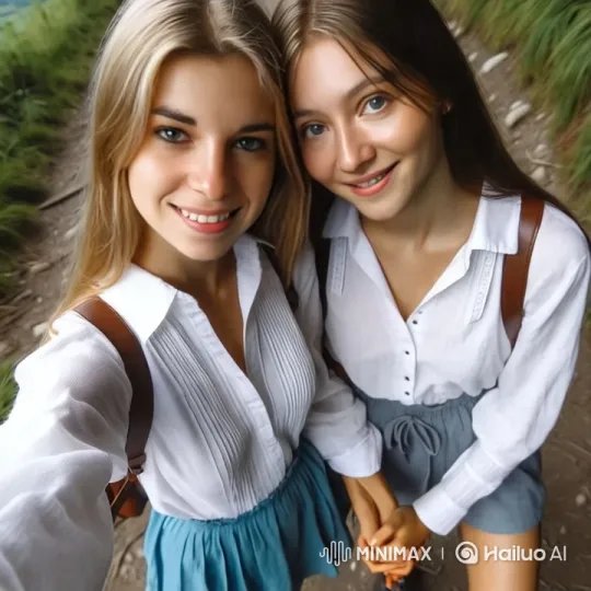Intimate Forest Kiss with Aesthetic Style – AI Generated Video | Hailuo AI